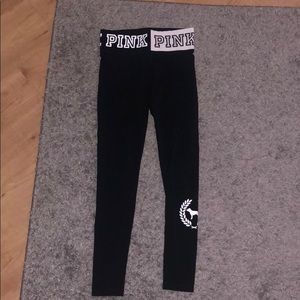 PINK black leggings